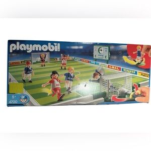 Playmobil Soccer Game Set